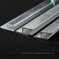 H/F /pre-drilled aluminum profile  for stretch ceilings